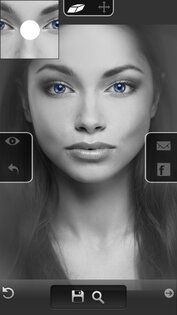 Eye Color Changer 1.8.0. Скриншот 9