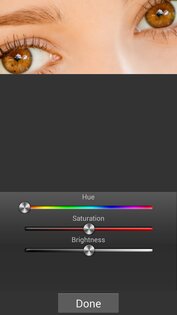 Eye Color Changer 1.8.0. Скриншот 12