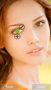 Eye Color Changer 1.8.0. Скриншот 15