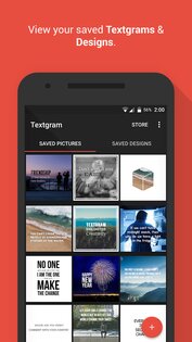 Textgram 3.4.7. Скриншот 1
