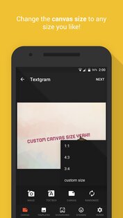 Textgram 3.4.7. Скриншот 2