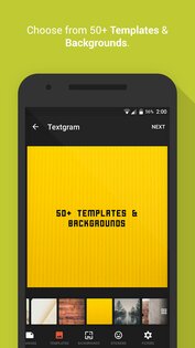 Textgram 3.4.7. Скриншот 3