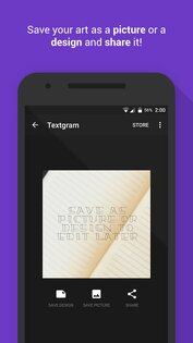 Textgram 3.4.7. Скриншот 7