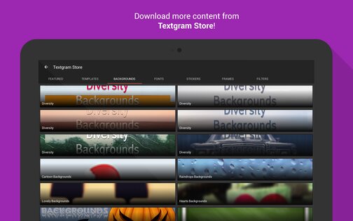 Textgram 3.4.7. Скриншот 16