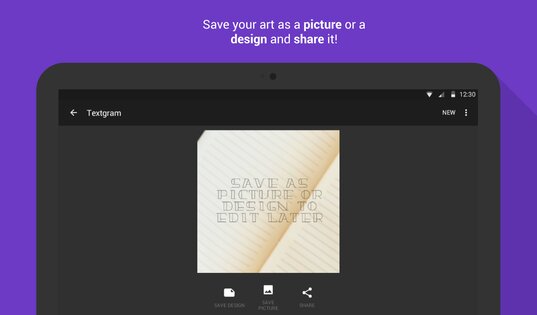 Textgram 3.4.7. Скриншот 23