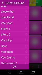 Electro Drum Pads 1.7.2. Скриншот 4