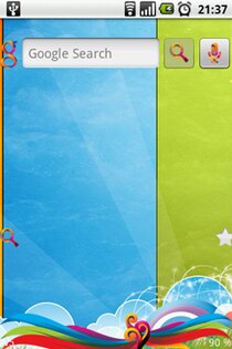 Gorgeous Theme 2.3. Скриншот 1