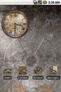 dxTop Theme: Rusty Metal 1.0.3. Скриншот 1