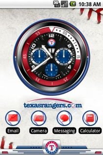 Texas Rangers 1.0. Скриншот 1