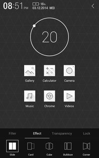 Atom Launcher 2.2.92. Скриншот 4