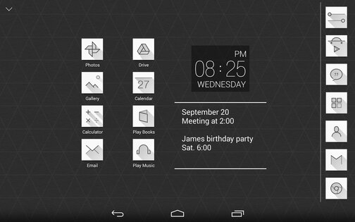 Atom Launcher 2.2.92. Скриншот 10