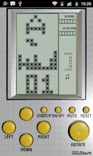 Brick Game Simulator 1.11. Скриншот 1