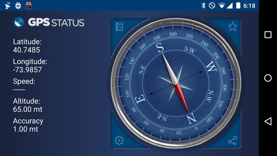 Gps Status 3.0.4. Скриншот 2