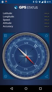 Gps Status 3.0.4. Скриншот 3