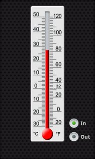 Thermometer 3.5. Скриншот 1