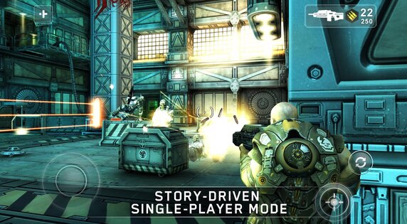 SHADOWGUN 1.6.3. Скриншот 12