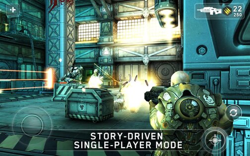 SHADOWGUN 1.6.3. Скриншот 8