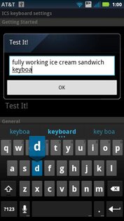 ICS - Keyboard 1.4.1. Скриншот 3
