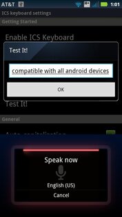 ICS - Keyboard 1.4.1. Скриншот 4