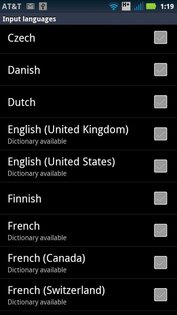 ICS - Keyboard 1.4.1. Скриншот 8