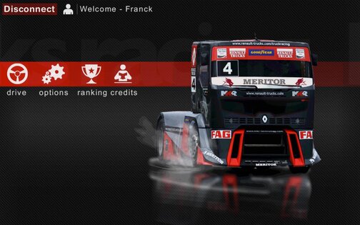 Renault Trucks Racing 1.3. Скриншот 1