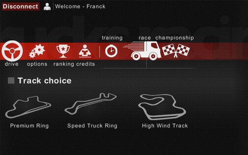 Renault Trucks Racing 1.3. Скриншот 2