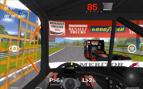 Renault Trucks Racing 1.3. Скриншот 4