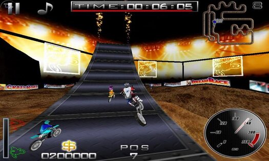 Ultimate MotoCross 3.400. Скриншот 2