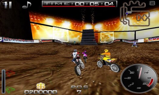 Ultimate MotoCross 3.400. Скриншот 11