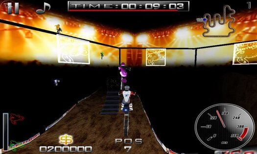 Ultimate MotoCross 3.400. Скриншот 13