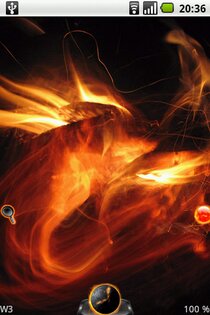 Fire Theme. Скриншот 1