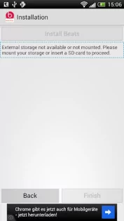 Beats Audio™ Installer (Root) 2.3.4.0. Скриншот 1