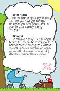 Nanny 2.2. Скриншот 3