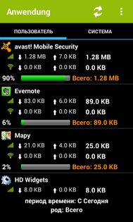 Mobile Counter 5.2. Скриншот 5