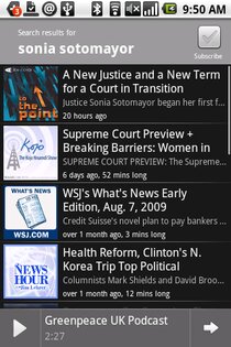 Listen 1.1.7. Скриншот 3