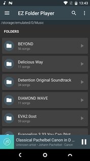 EZ Folder Player 1.3.24. Скриншот 2