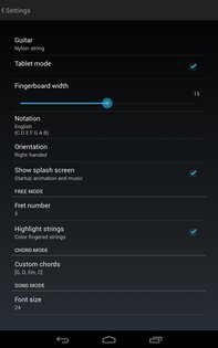 Jimi Guitar Lite 2.6.22. Скриншот 3