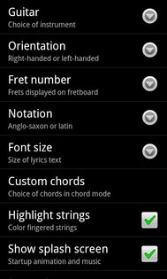 Jimi Guitar Lite 2.6.22. Скриншот 11