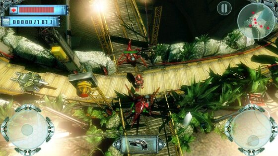 Meltdown on Mars 1.0. Скриншот 1