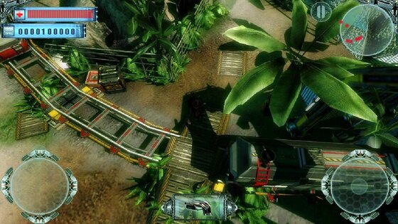 Meltdown on Mars 1.0. Скриншот 7