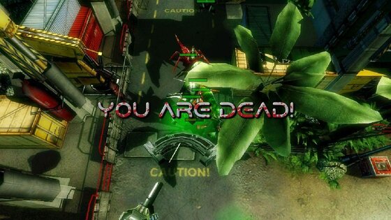 Meltdown on Mars 1.0. Скриншот 8