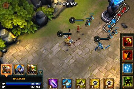 Legendary Heroes MOBA 3.53.0. Скриншот 3