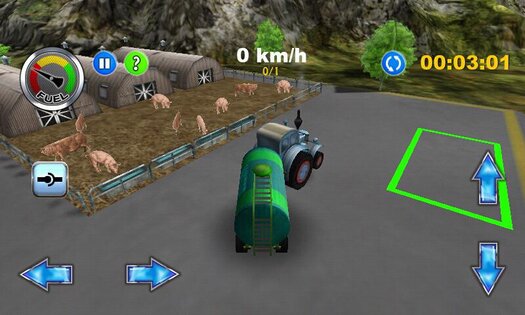 Tractor: Farm Driver 1.19. Скриншот 1