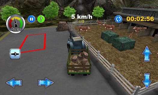 Tractor: Farm Driver 1.19. Скриншот 3