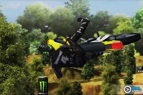 Ricky Carmichael's Motocross 1.1.7. Скриншот 1