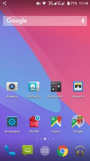 Holo Launcher for ICS 3.1.2. Скриншот 2