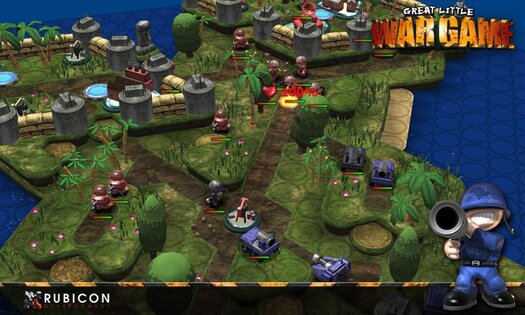 Great Little War Game 1.3. Скриншот 5