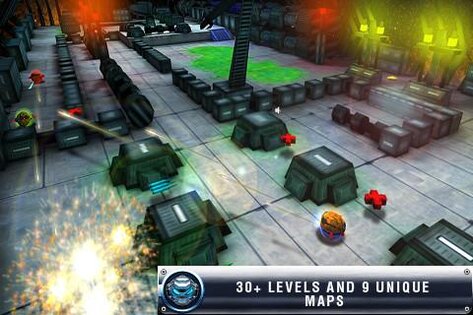 Iron Wars 1.2. Скриншот 4