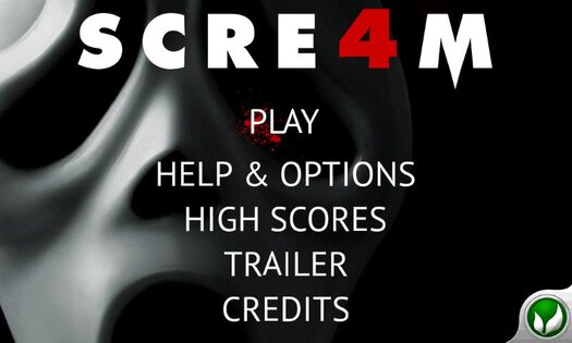 Scre4m 1.0. Скриншот 1