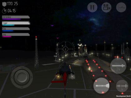 CHAOS Combat Helicopter 3D 6.1.8. Скриншот 15